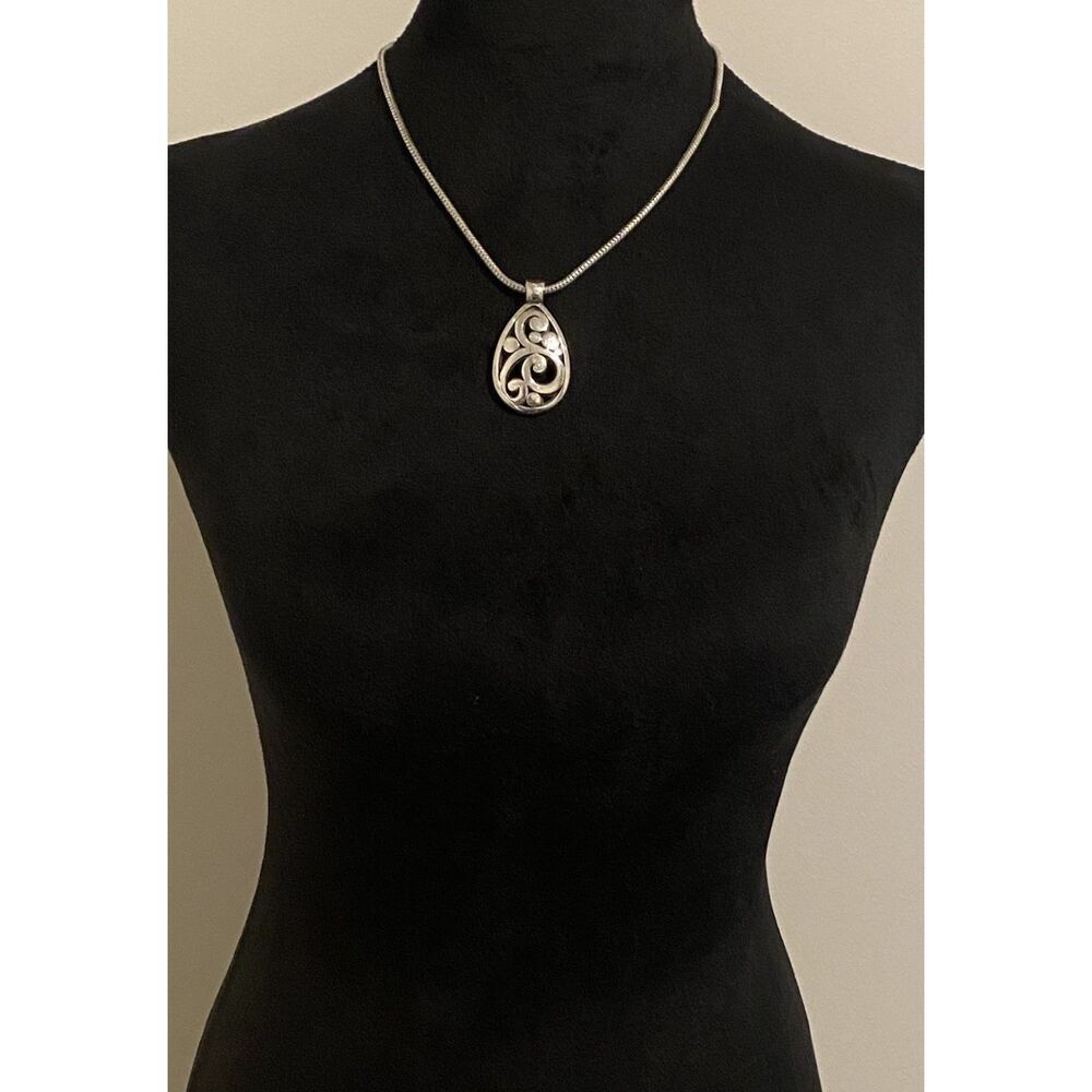 Brighton Contempo Teardrop Necklace